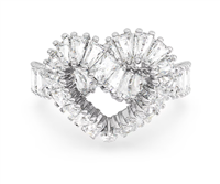 Anello Swarovski Donna MATRIX in Lega metallica Cristallo 5648291 - 5648291